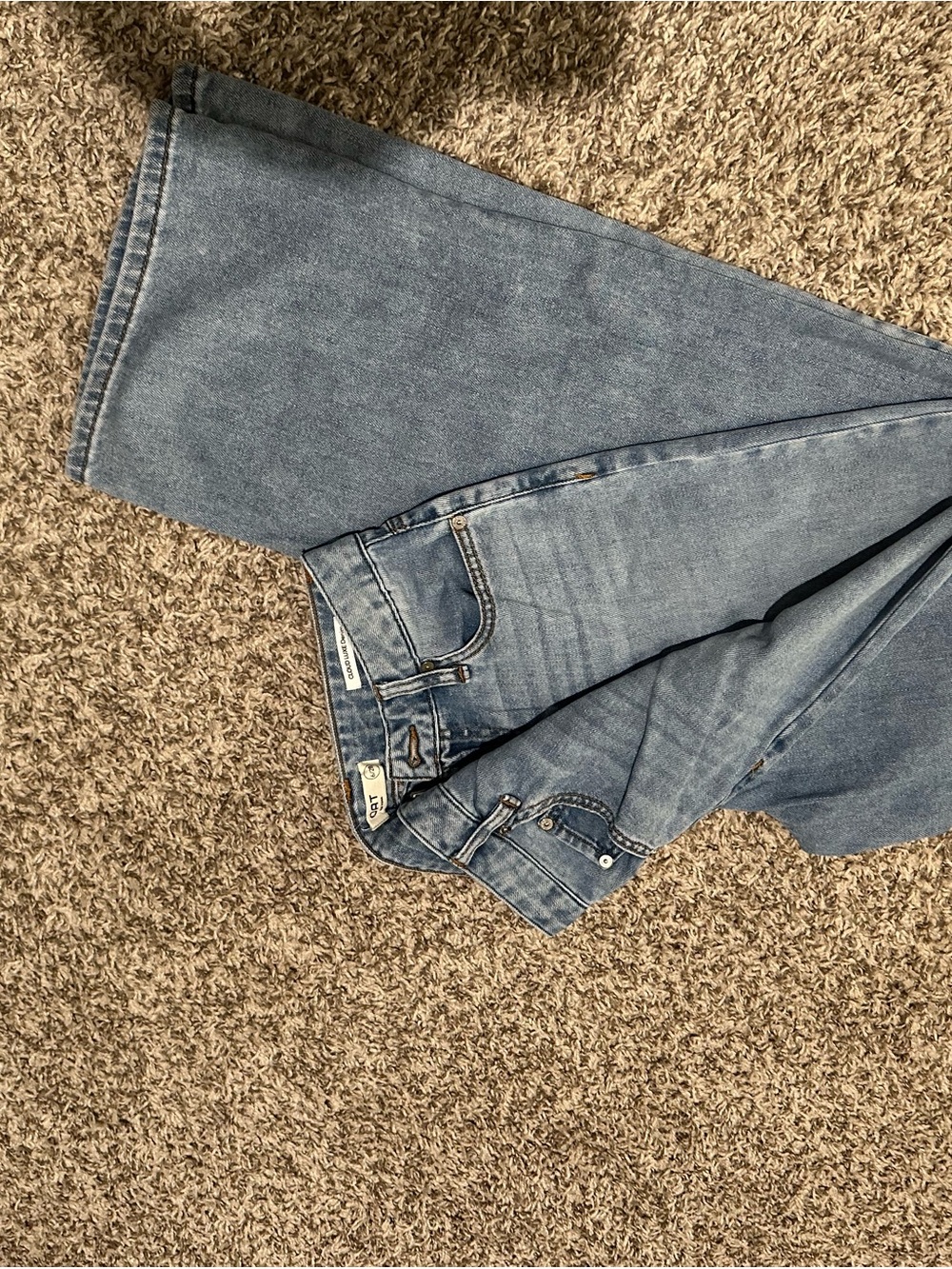Oat New York Light Blue Denim Jeans